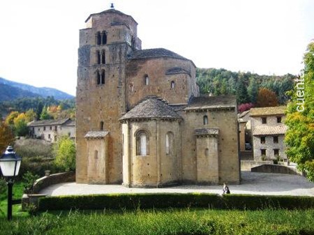 Iglesia de Santa María, Santa Cruz de la Serós (Huesca)